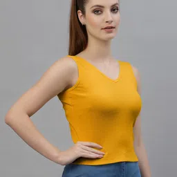 Friskers Pack of 2 Cotton Ribbed Tops image 2