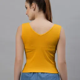 Friskers Pack of 2 Cotton Ribbed Tops image 4