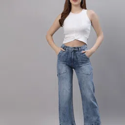 Friskers White Pack of 2 Solid Tops image 5