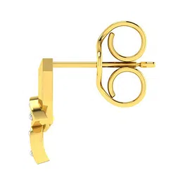 avsar 18K (750) Diamond Earring AVE369YA image 3
