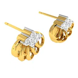 avsar Real Gold Snehal Earring AVE323YB image 2