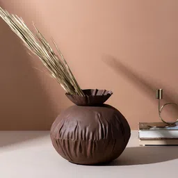 nestroots Brown Decorative Flower Vase-image-70