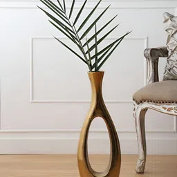 Decor de Maison Brown Metal Flower Vase-image-7