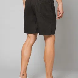 cantabil Men Solid Regular Fit Bermuda for Men | Casual Wear Bermuda for Men | Bermuda for Men (P_MBER00024) image 4