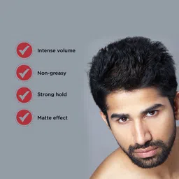 THE MAN COMPANY Hair Volumizing Powder Wax with Argan Oil & Rice Starch - 5 g image 4