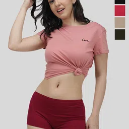 AMUL COMFY Pack Of 5 Cotton Boy Shorts Briefs-picture-10