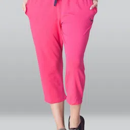 LYRA Women Cotton Anti Odour Three-Fourth Length Track Pants-picture-52