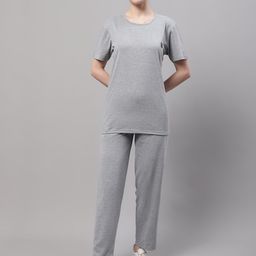 mack jonney VIMAL JONNEY Cotton T-Shirt & Track Pants-picture-44