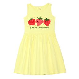 Wear Your Mind Girls Printed Fit and Flare Dress-picture-5