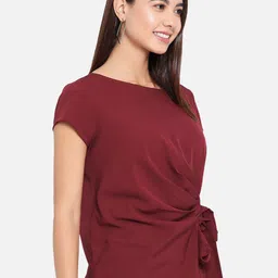 ALL WAYS YOU Round Neck Short Sleeves Top image 3