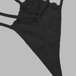 FIMBUL Self Design Swim Bikini Set image 3