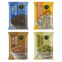 Online Quality Store Chia, Pumpkin, Sunflower and Flax Seeds Combo-image-8