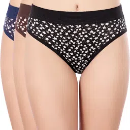 Bodycare Multi-Color Printed Regular Briefs-picture-11