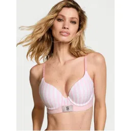 victoria's secret intimates Victoria's Secret The T-Shirt Shine Patch Perfect Shape Bra Multi-Color-picture-11