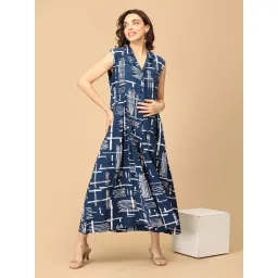 The Mom Store Sharp in Splash Maternity & Nursing Jumpsuit image 1