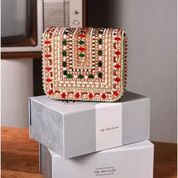 THE TAN CLAN Abby Clutch With Detachable-picture-34