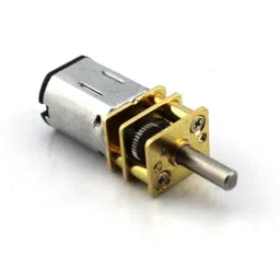 Robocraze DC6V 100rpm GM12-N20 Miniature Gear Motor with Metal Gear image 1