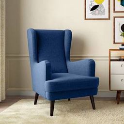 urban ladder Genoa Lounge Chair in Cobalt Colour-picture-19
