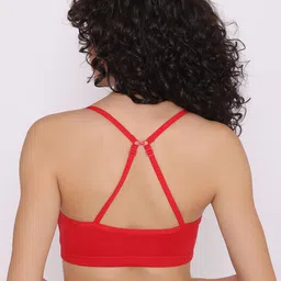 INKURV  Pack Of 2 Full Coverage Cut and Sew Non Padded Bra image 4