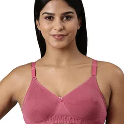 BLOSSOM Non Padded Pure Cotton T-shirt Bra - Full Coverage image 1