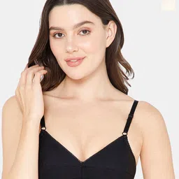 NAIDU HALL Pack Of 2 Medium Coverage Non Padded Cotton Everyday Bra- All Day Comfort image 1