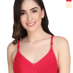 Liigne Pack Of 2 Full Coverage Lightly Padded Everyday Bra- All Day Comfort image 1