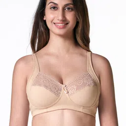 BLOSSOM Lace Non Padded Full Coverage Everyday Bra With All Day Comfort image 1