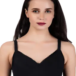 lacyluxe Eve's Beauty Bra Full Coverage Lightly Padded image 1