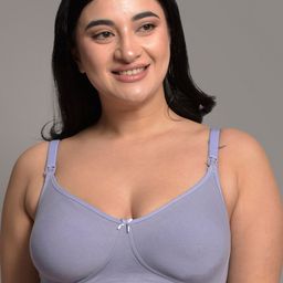 Inner Sense Plus Size Non-Wired Non Padded Anti Odour Anti Microbial Maternity Bra-picture-31