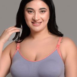 Inner Sense Plus Size Non-Wired Non Padded Anti Odour Anti Microbial Maternity Bra-image-87