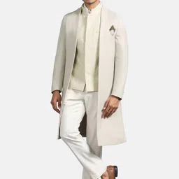 Blackberrys Three Piece Achkan Sherwani Set image 1