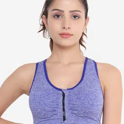 XOXO Design Women Purple Sports Bra-image-14