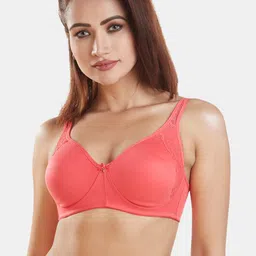Dazzle Women Coral Everyday Bra-picture-38