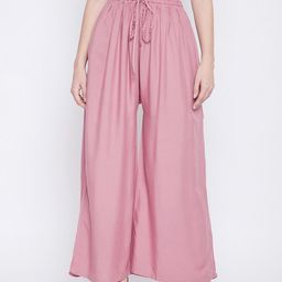 Clora Creation Women Wide Leg Palazzos-picture-2