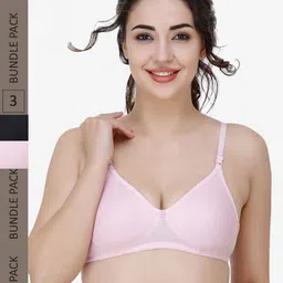 Docare Pink & Black Bra image 1