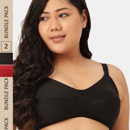 Sztori Pack Of 2 Non Padded Non-Wired Bra-picture-19