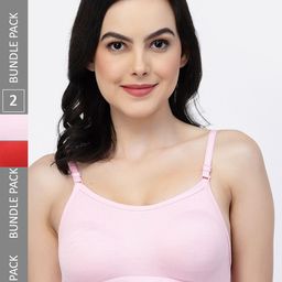 Docare Pack Of 2 Super Support All Day Comfort Full Coverage T-shirt Bra-picture-25