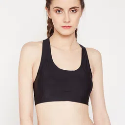 Lebami Black Seamless Styled Back Bra-picture-15