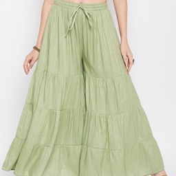 Clora Creation Women Wide Leg Palazzos-picture-23