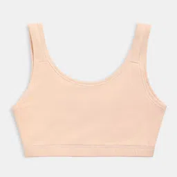 Sillysally Girls Pack of 3 Full Coverage Beginners Sports Bra With All Day Comfort image 2