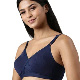 BLOSSOM Full Coverage Non Padded Super Support Everyday Bra - All Day Comfort image 2