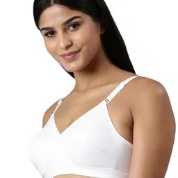BLOSSOM Full Coverage Non Padded Non-Wired Seamless Everyday Bra-All Day Comfort image 2