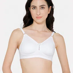 NAIDU HALL Pack Of 3 Full Coverage Non Padded Cotton Everyday Bra- All Day Comfort image 2