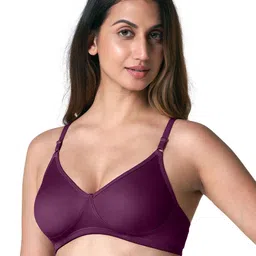 BLOSSOM Full Coverage Non Padded T-shirt Bra With All Day Comfort image 2