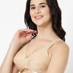 BLOSSOM Full Coverage Non Padded High Support Pure Cotton Everyday Bra - All Day Comfort image 2