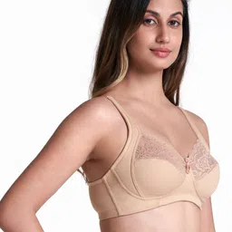 BLOSSOM Lace Non Padded Full Coverage Everyday Bra With All Day Comfort image 2