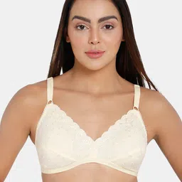 NAIDU HALL Pack Of 2 Cotton Everyday Bra Medium Coverage Non Padded All Day Comfort image 2
