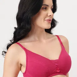 DressBerry Full Coverage Cotton Bra All Day Comfort image 2