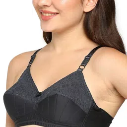 BLOSSOM Full Coverage Lightly Padded Pure Cotton Everyday Bra With All Day Comfort image 2