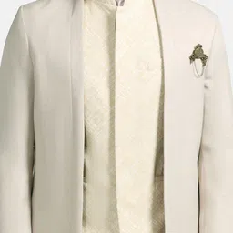 Blackberrys Three Piece Achkan Sherwani Set image 2